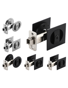 Serrure porte coulissante encastrée