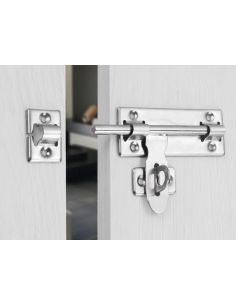 Serrure moderne inox