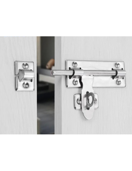 Serrure moderne inox