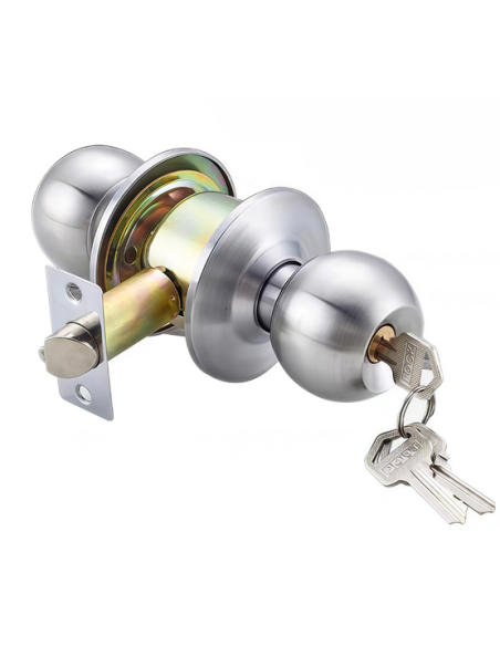 Serrure commerciale inox 5871