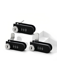 Serrure à combinaison 3 chiffres