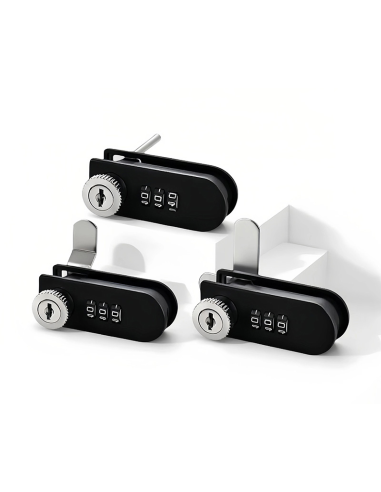 Serrure à combinaison 3 chiffres