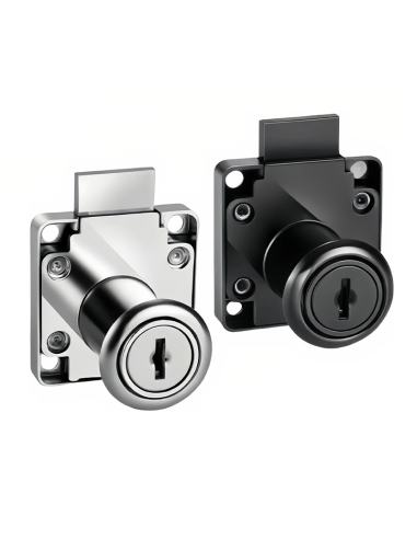 Serrure à came en alliage de zinc