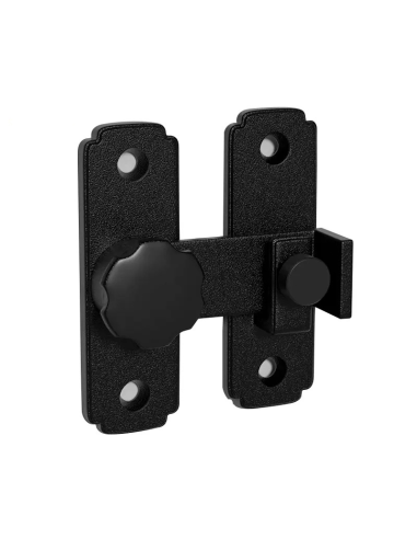 Loquet rustique porte grange