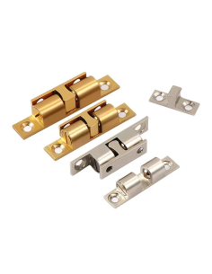 Loquet double bille laiton