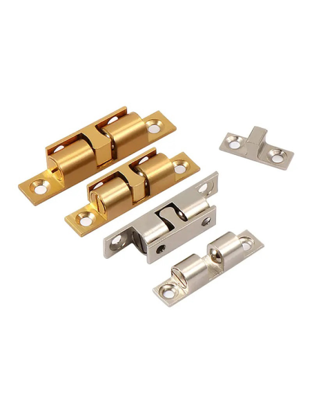 Loquet double bille laiton