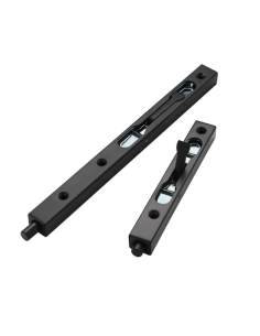 Loquet de porte double levier