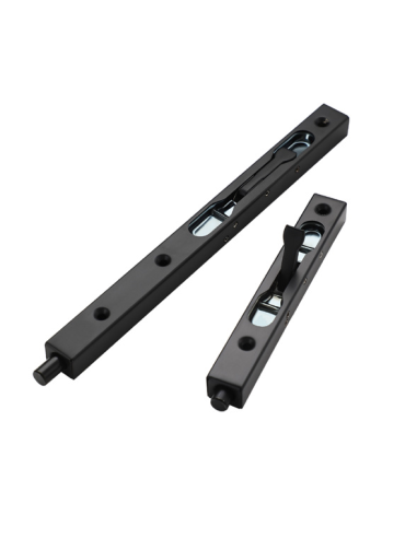 Loquet de porte double levier