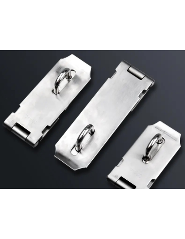 Haspe de sécurité inox