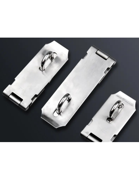 Haspe de sécurité inox