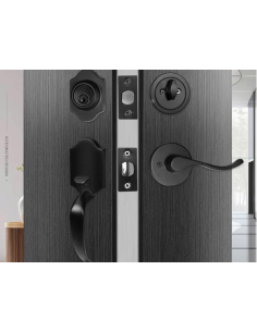 Ensemble Serrure avec Poignée et Levier