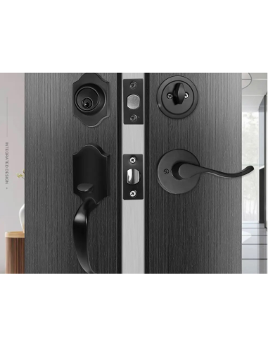 Ensemble Serrure avec Poignée et Levier