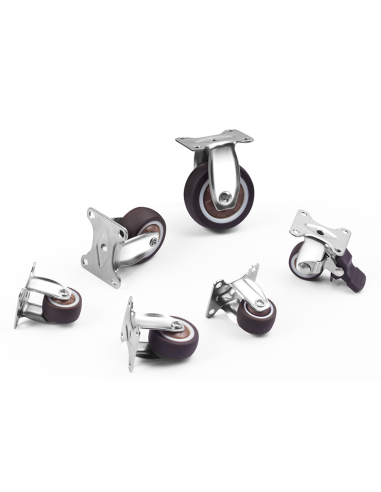 Roulette universelle pour meubles