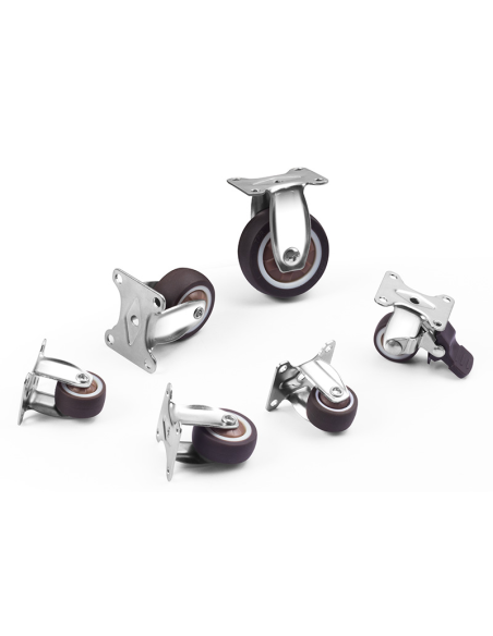 Roulette universelle pour meubles
