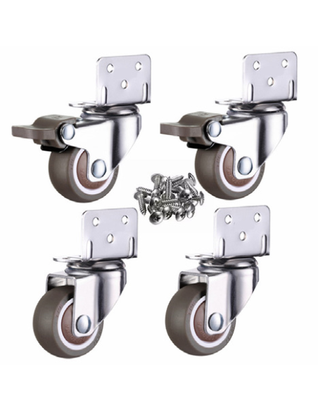 Roulette industrielle lourde charge