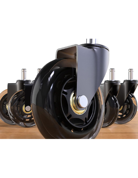 Roulette 6’’ pour chaises de bureau