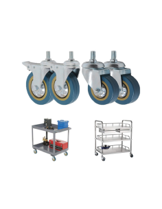 Roulette 2T pour chariots