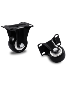 Roues pour mobilier médical