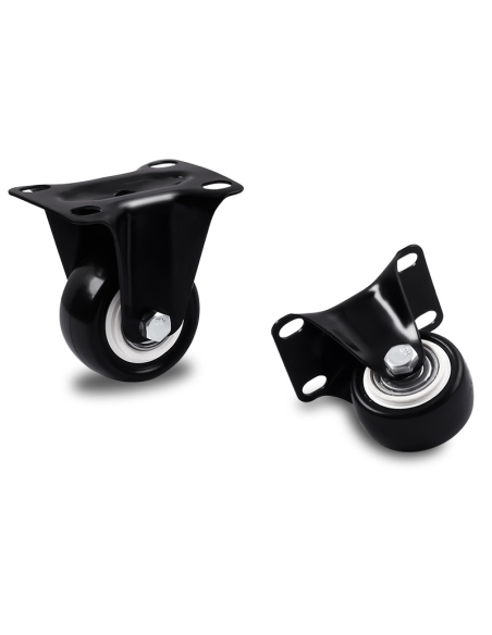 Roues pour mobilier médical