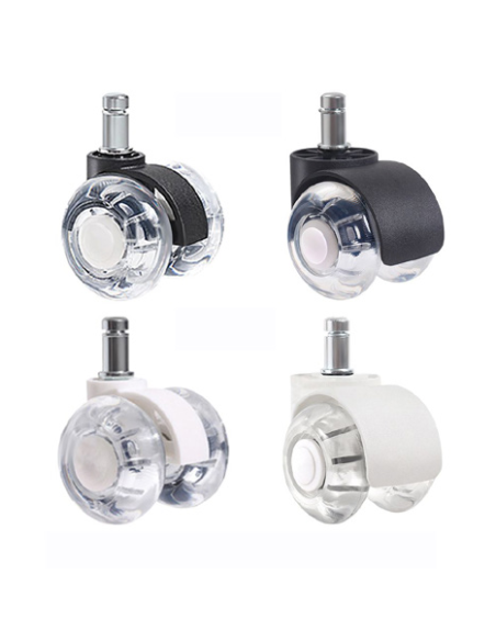 Roues pivotantes haute capacité