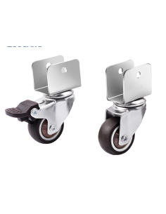 Roue universelle silencieuse multi-usage