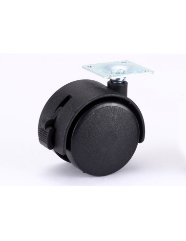 Roue inox pour chariots et fauteuils