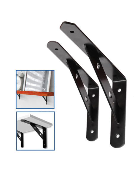 Supports d’étagère OEM/ODM personnalisés