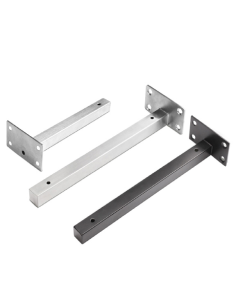 Supports d’étagère flottante en inox