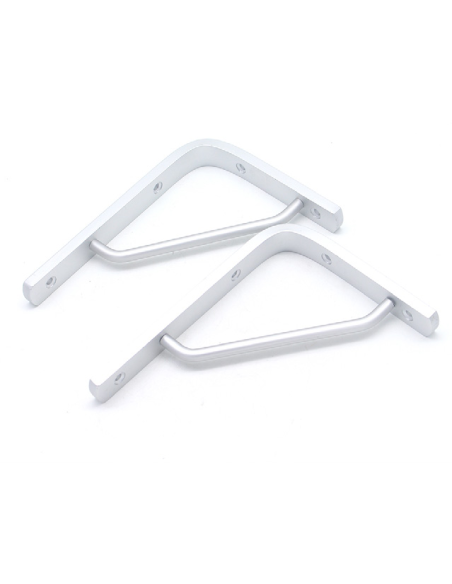 Support triangulaire aluminium cantilever