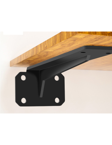 Support mural flottant métal sur mesure