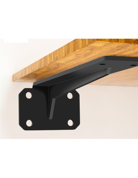 Support mural flottant métal sur mesure