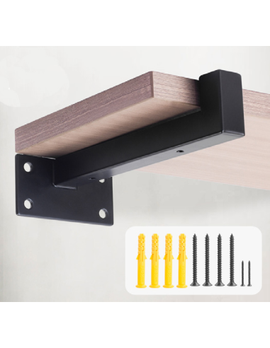 Support mural décoratif style farmhouse