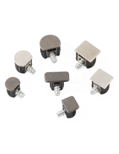 Goujon métal avec broche plastique