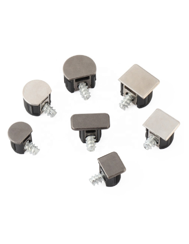 Goujon métal avec broche plastique