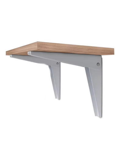 Équerre murale métallique 90°