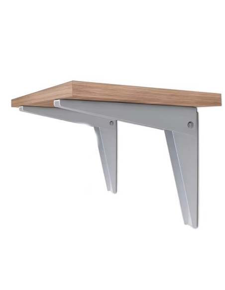 Équerre murale métallique 90°