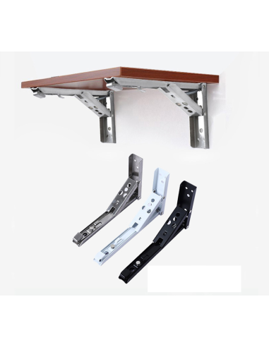 Équerre inox 304 pour étagère