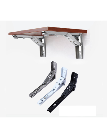 Équerre inox 304 pour étagère