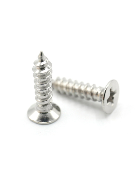 Vis autotaraudeuses noires M4