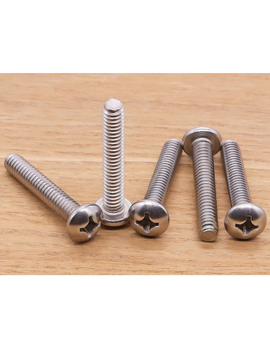 Vis à tête hexagonale aluminium anodisé