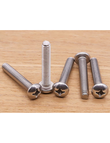 Vis à tête hexagonale aluminium anodisé