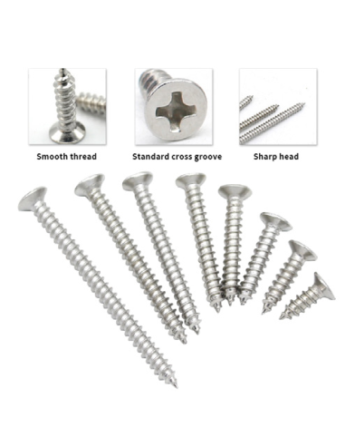 Lot 100 fixations aluminium noir M4